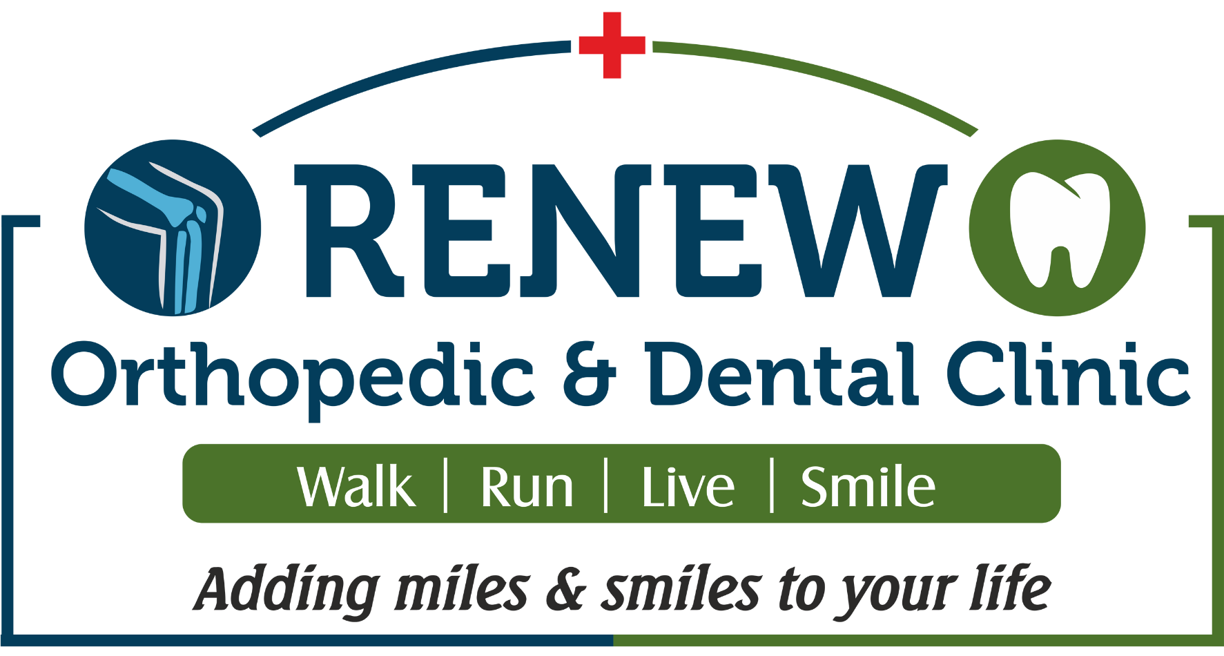 Renew Dental Clinic Noida Logo